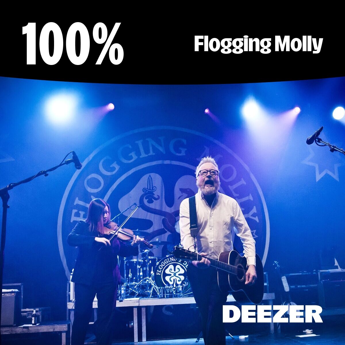 Cover of playlist 100% Flogging Molly