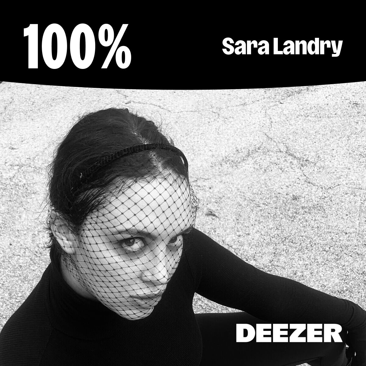Cover of playlist 100% Sara Landry