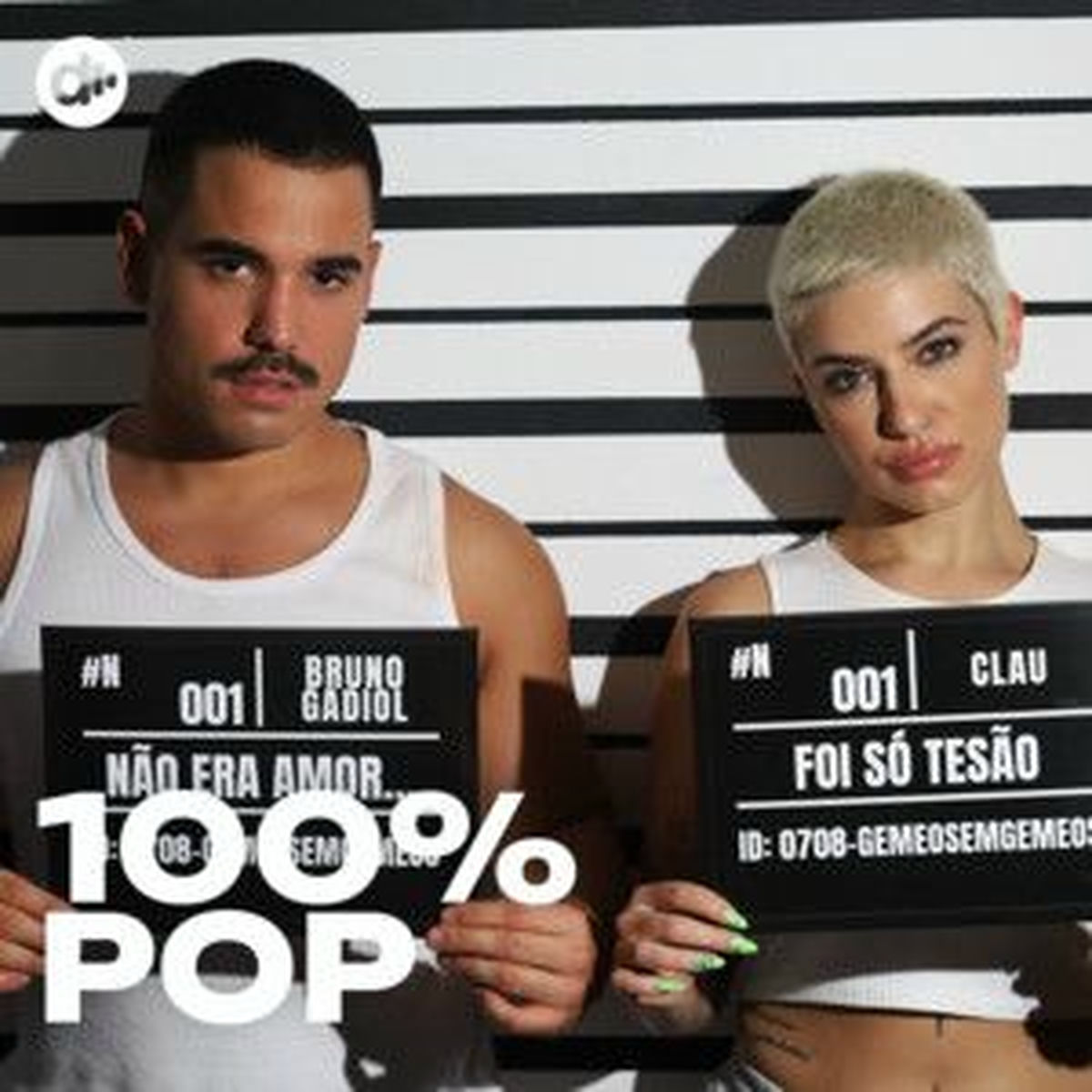 Cover of playlist 100% Pop