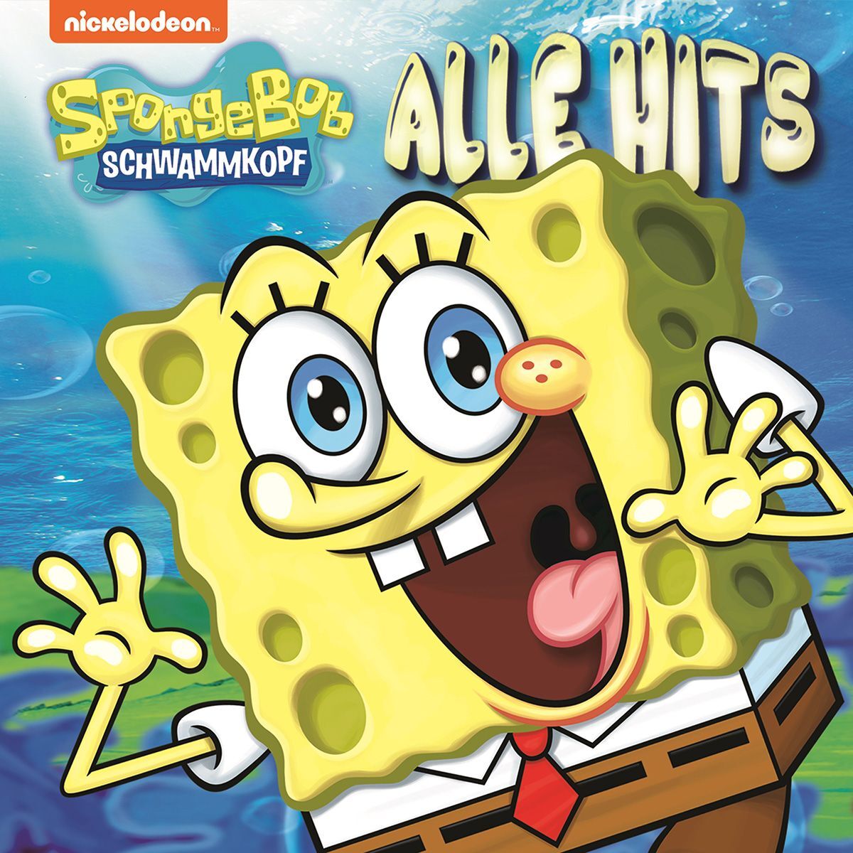 Cover of playlist SpongeBob Schwammkopf: Alle Hits und neue Songs