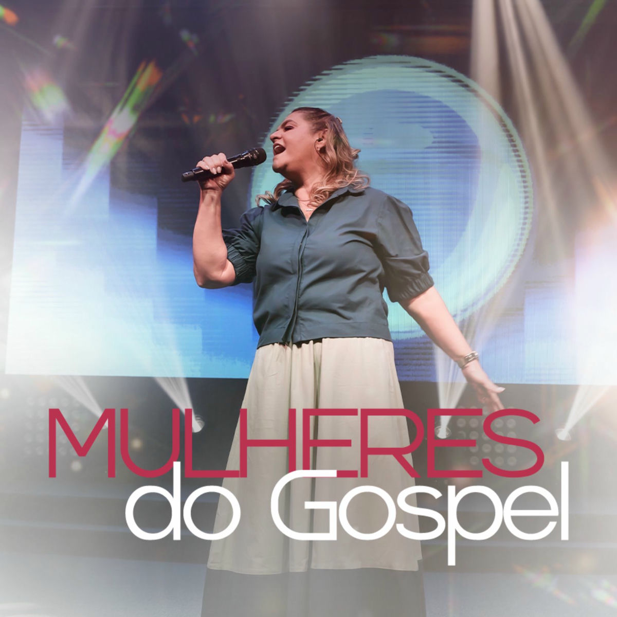 Cover of playlist Mulheres do Gospel