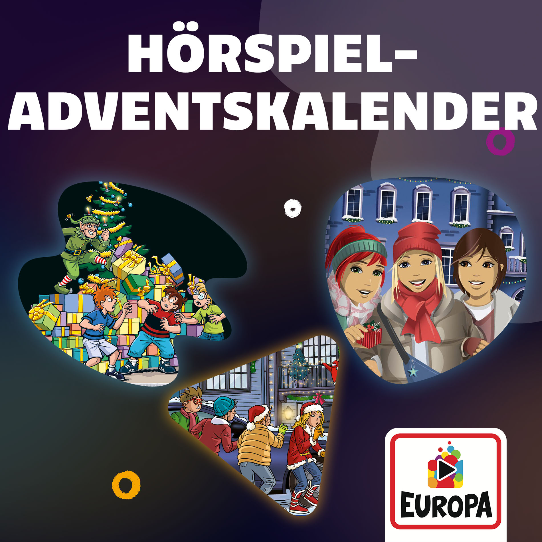 Cover of playlist EUROPA Hörspiel-Adventskalender 2024