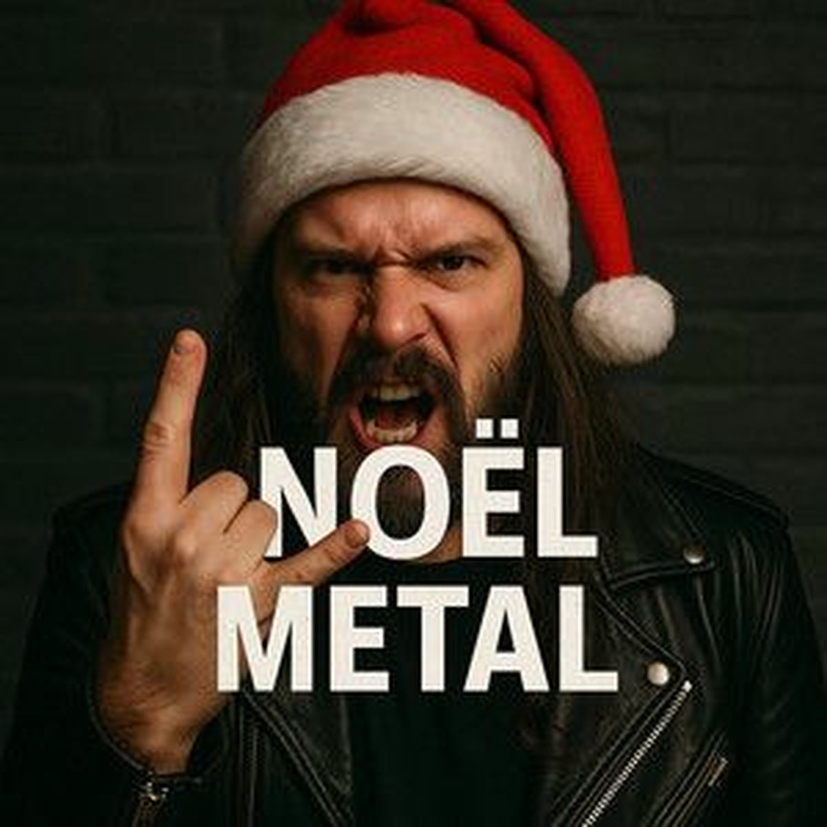Cover of playlist Noël Metal 2025
