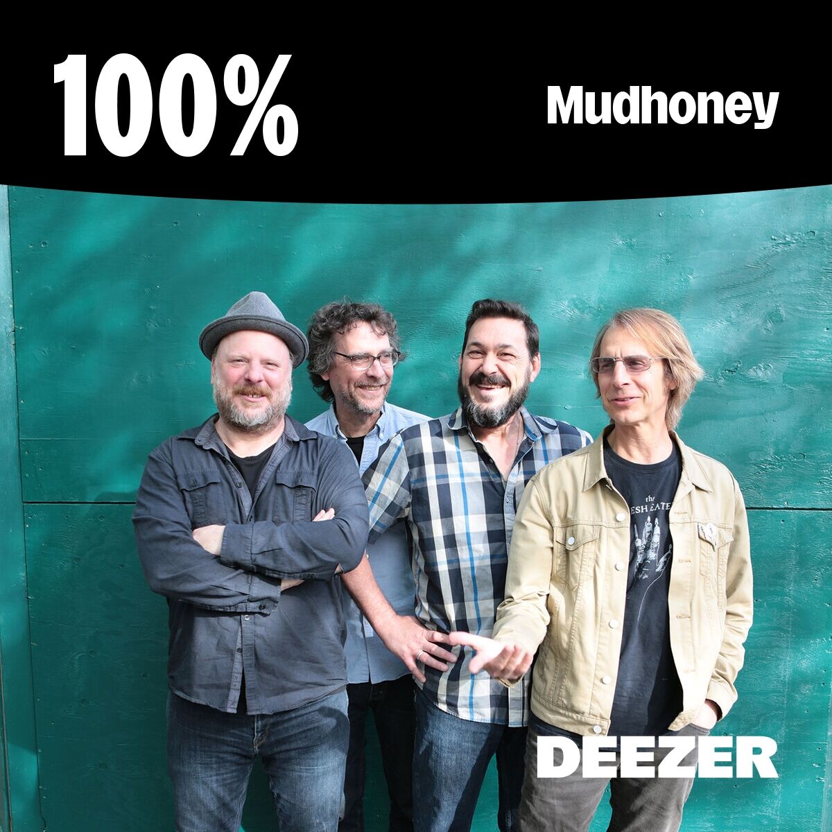 Cover of playlist 100% Mudhoney
