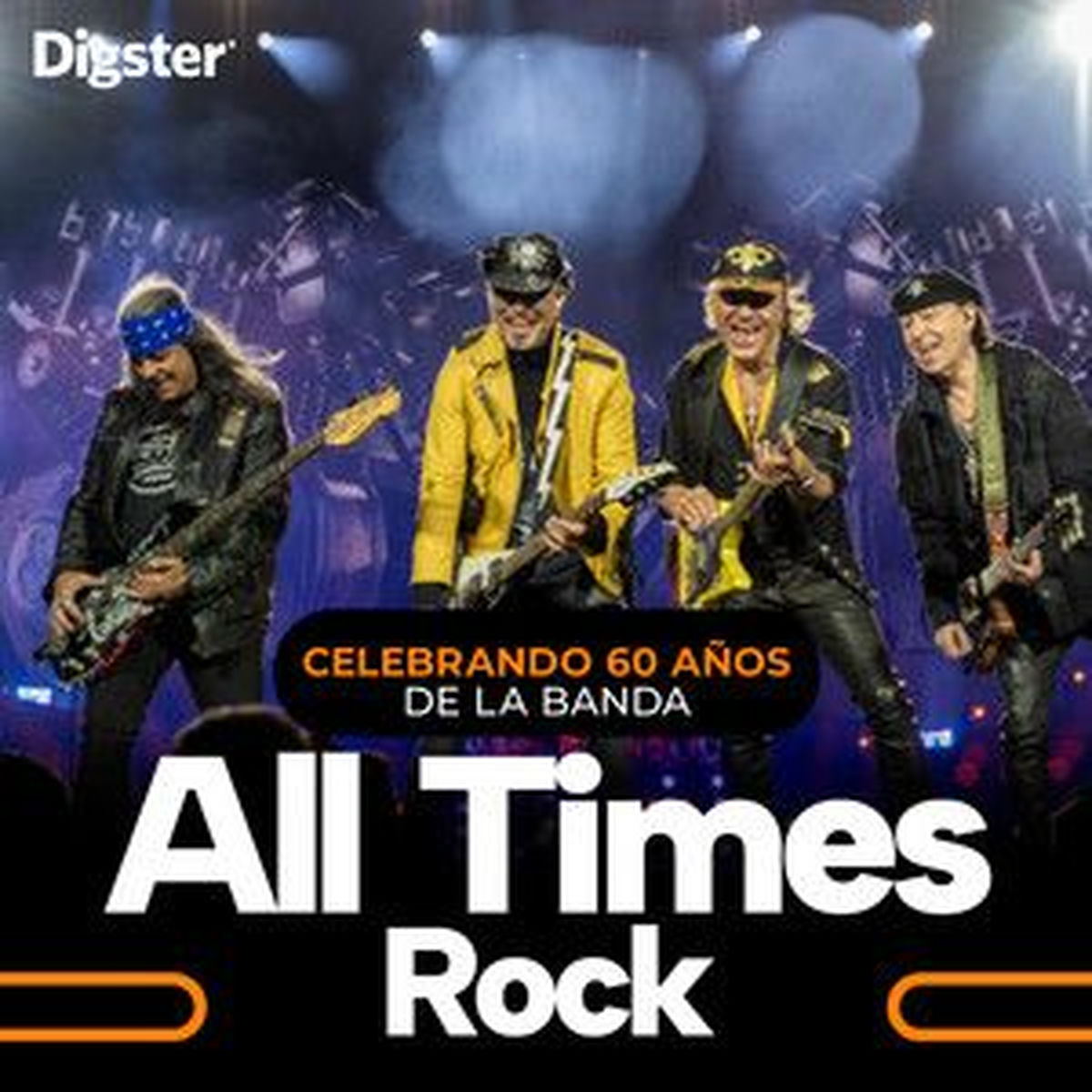 Cover of playlist All Times Rock