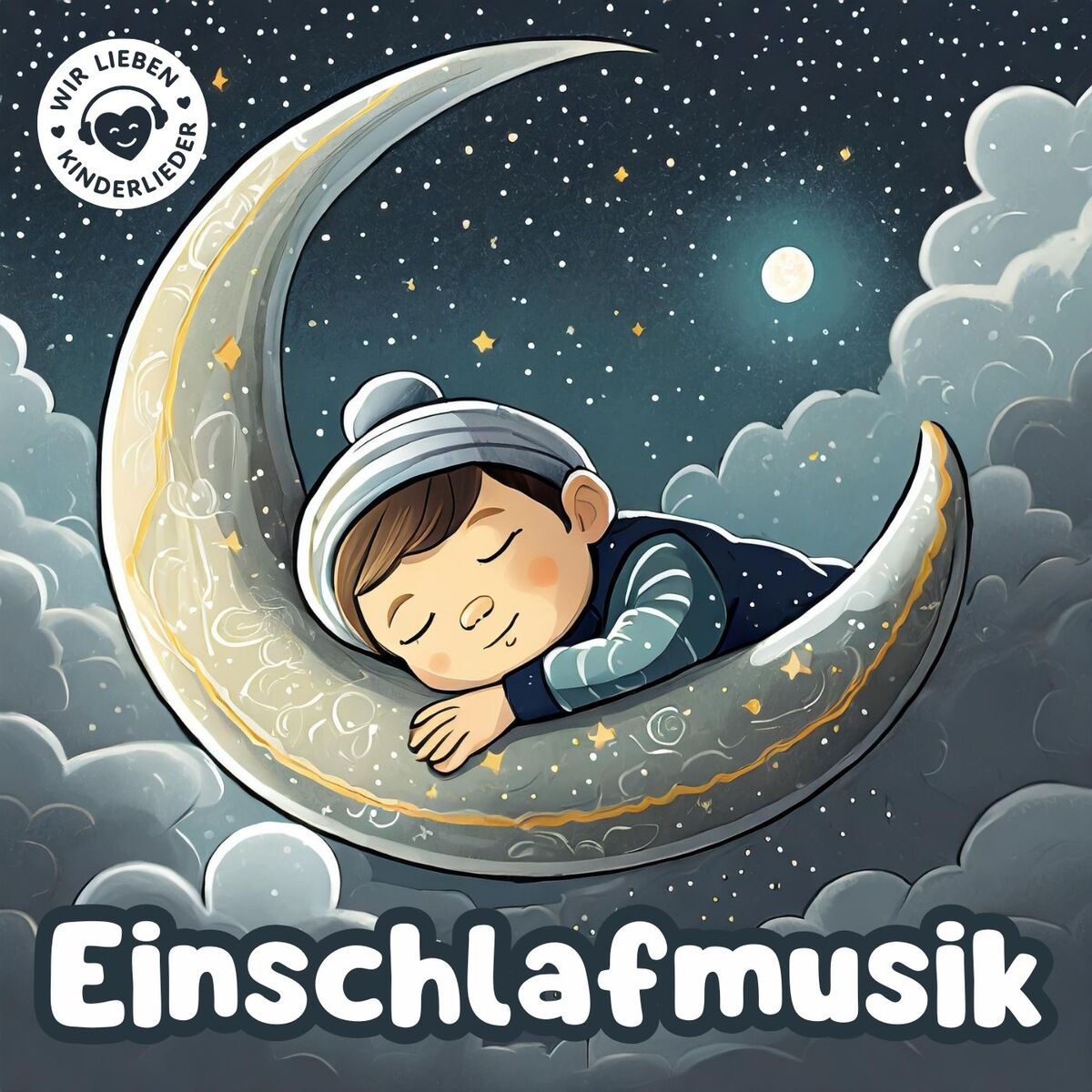 Cover of playlist Einschlafmusik für Kinder😴❤️