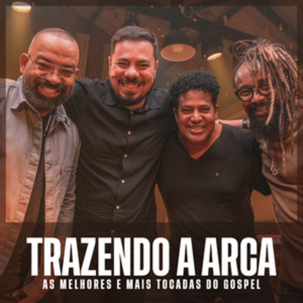 Cover of playlist TRAZENDO A ARCA | As Melhores e Mais Tocadas