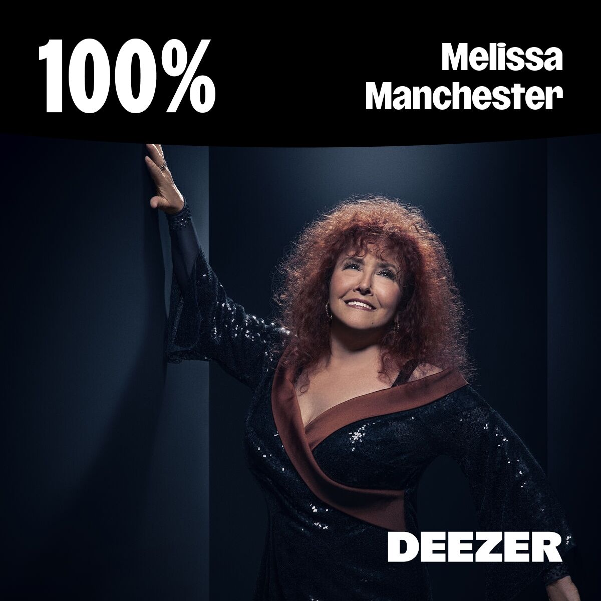 Cover of playlist 100% Melissa Manchester