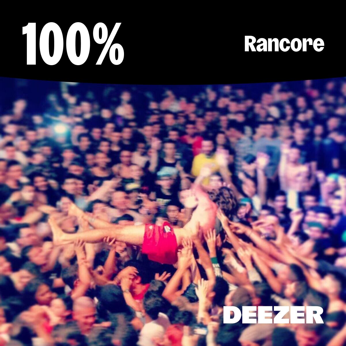 Cover of playlist 100% Rancore