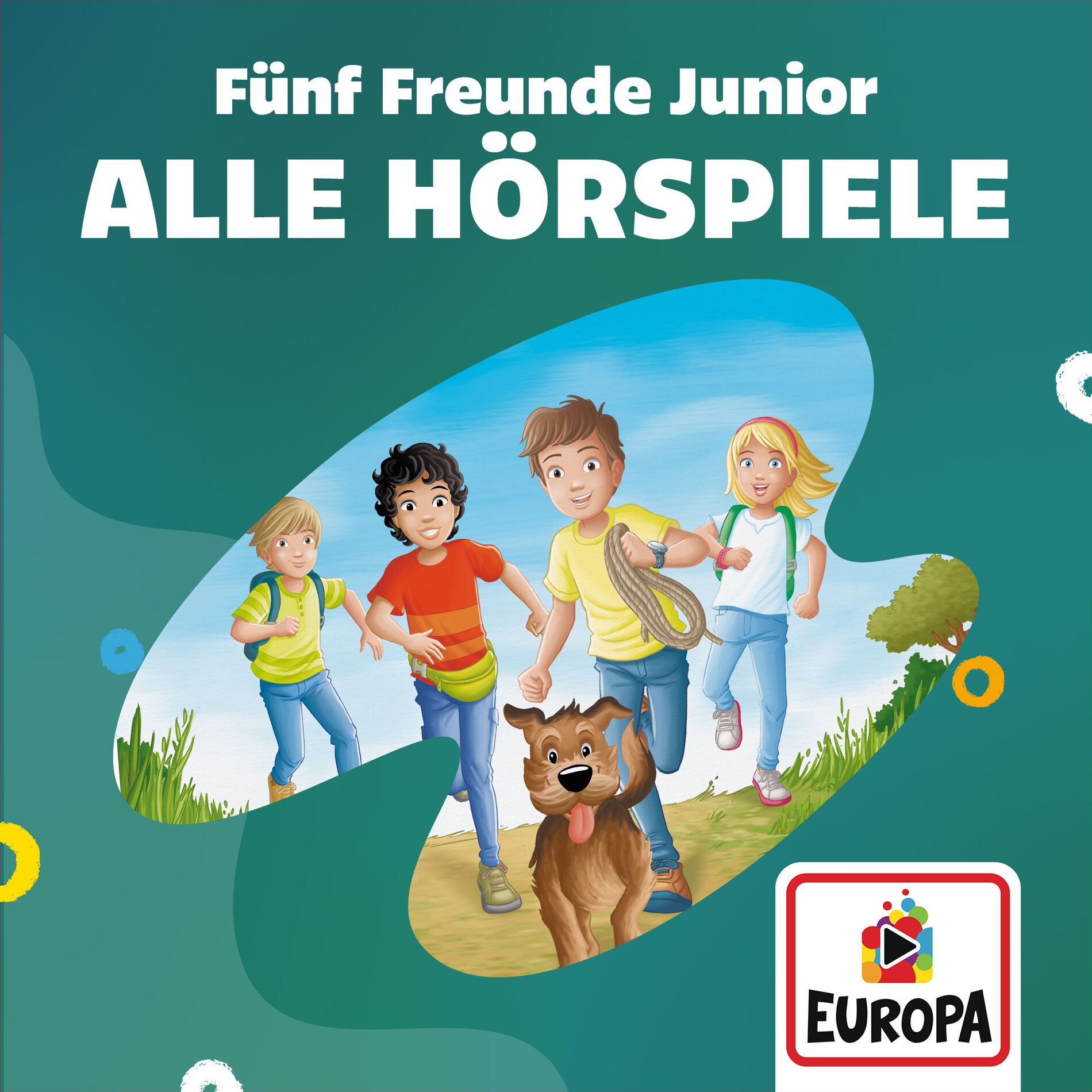 Cover of playlist Fünf Freunde Junior - Alle Hörspiele