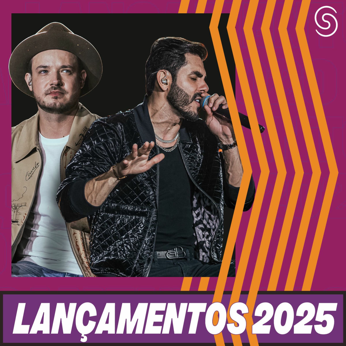 Cover of playlist Lançamentos Sertanejos 2025 - Top Sertanejo 2025