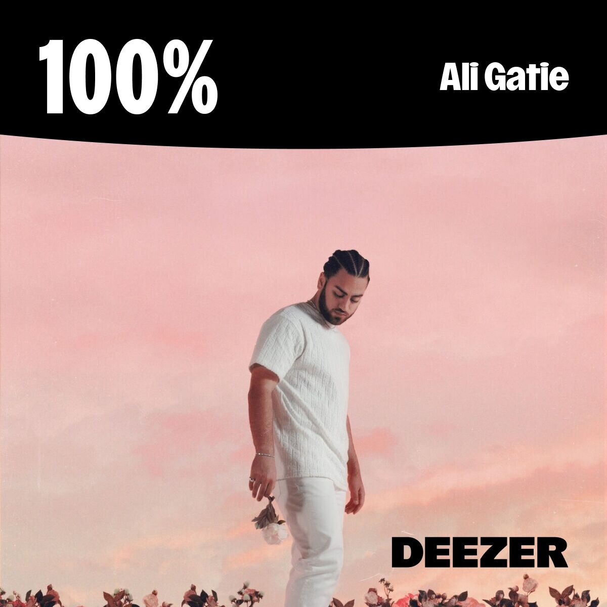 Cover of playlist 100% Ali Gatie