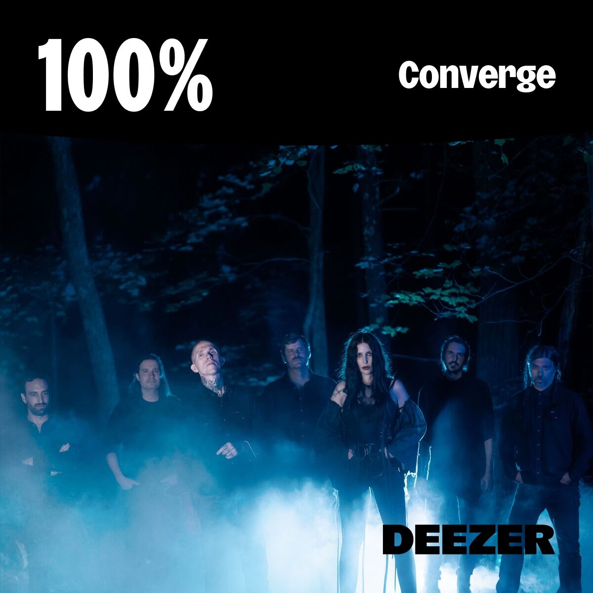 Cover of playlist 100% Converge