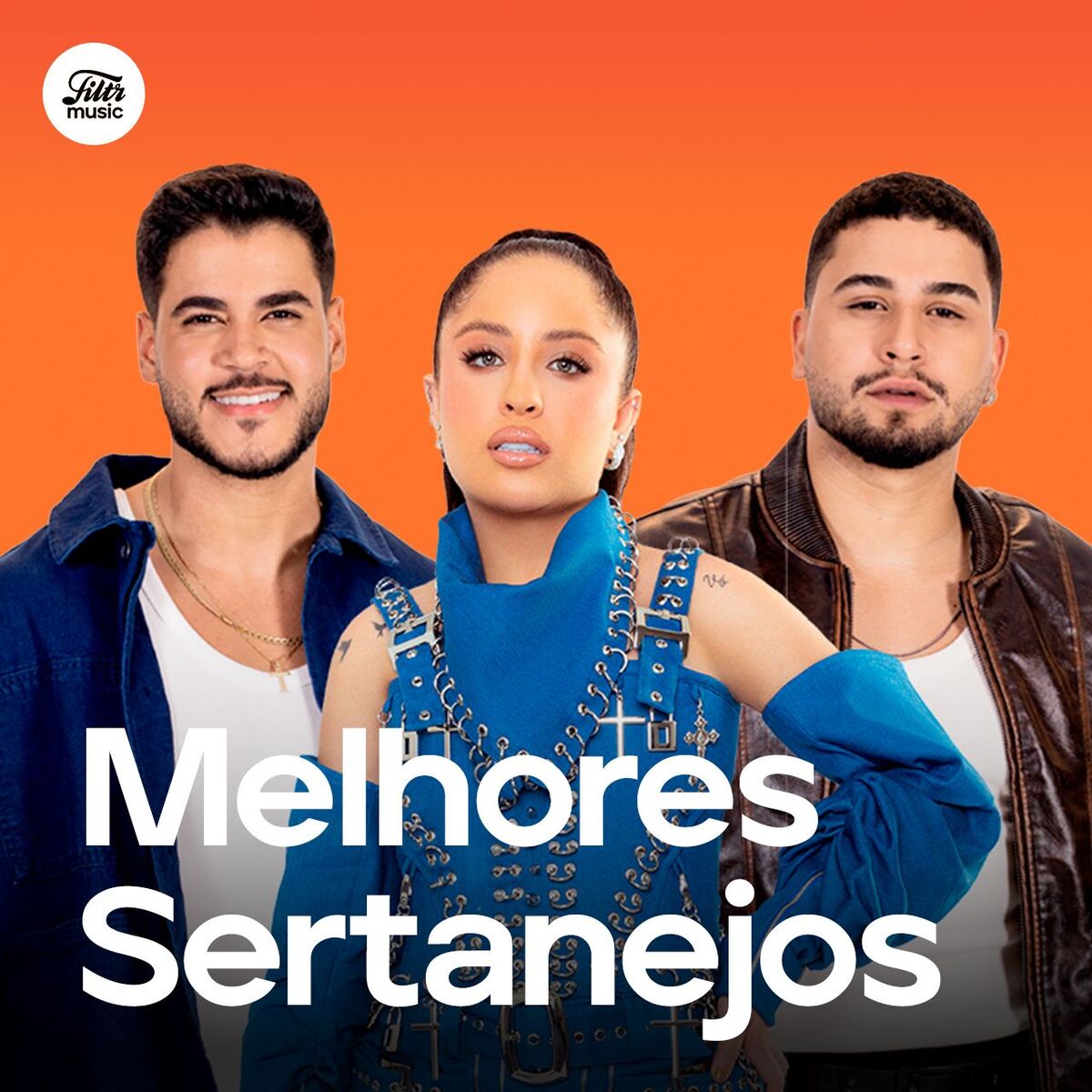 Cover of playlist Melhores Sertanejos 2025 🔝 Hits Sertanejos