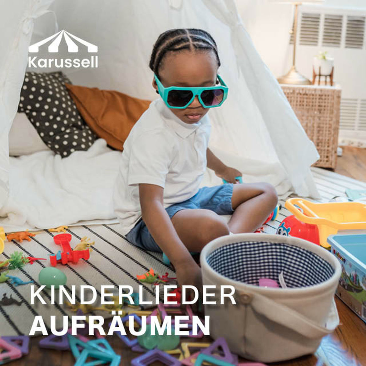 Cover of playlist Aufräumen Kinderlieder