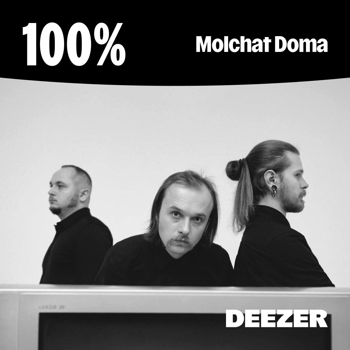 Cover of playlist 100% Molchat Doma