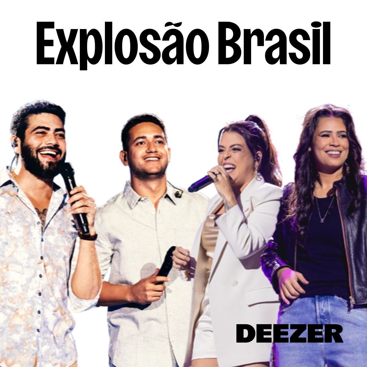 Cover of playlist Explosão Brasil