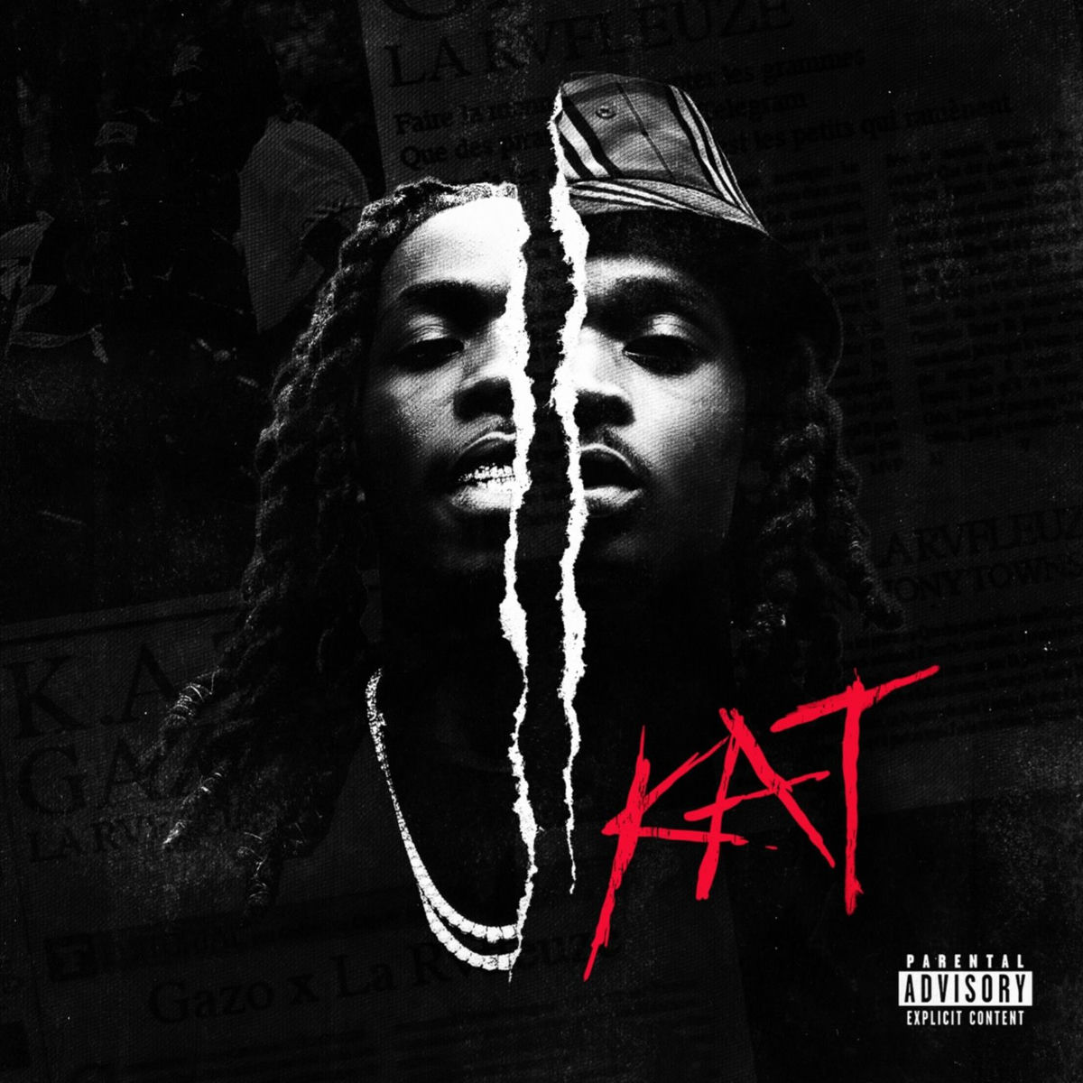 Cover of playlist Gazo - KAT ft. La Rvfleuse