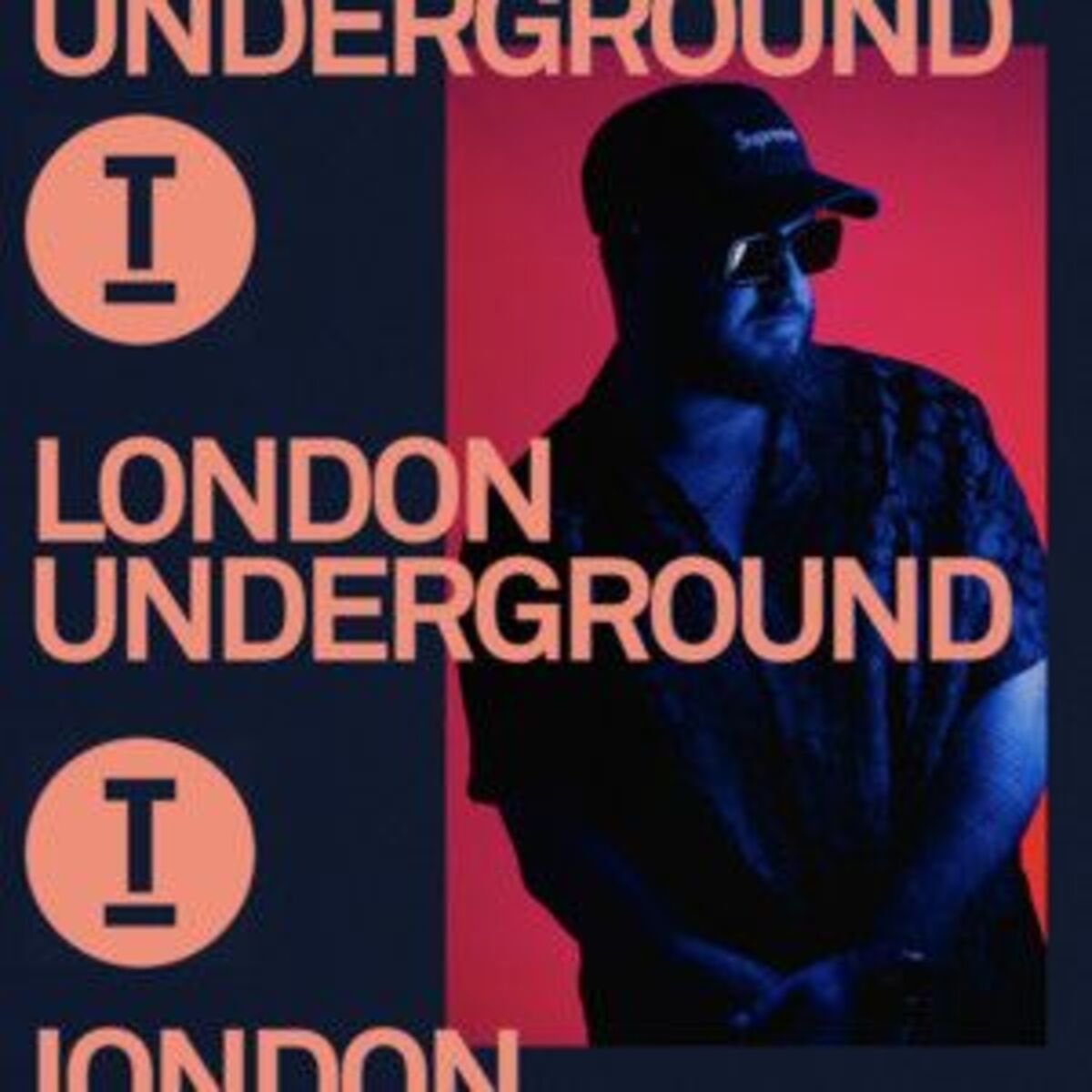 Cover of playlist London Underground (Minimal Deep & Tech House)