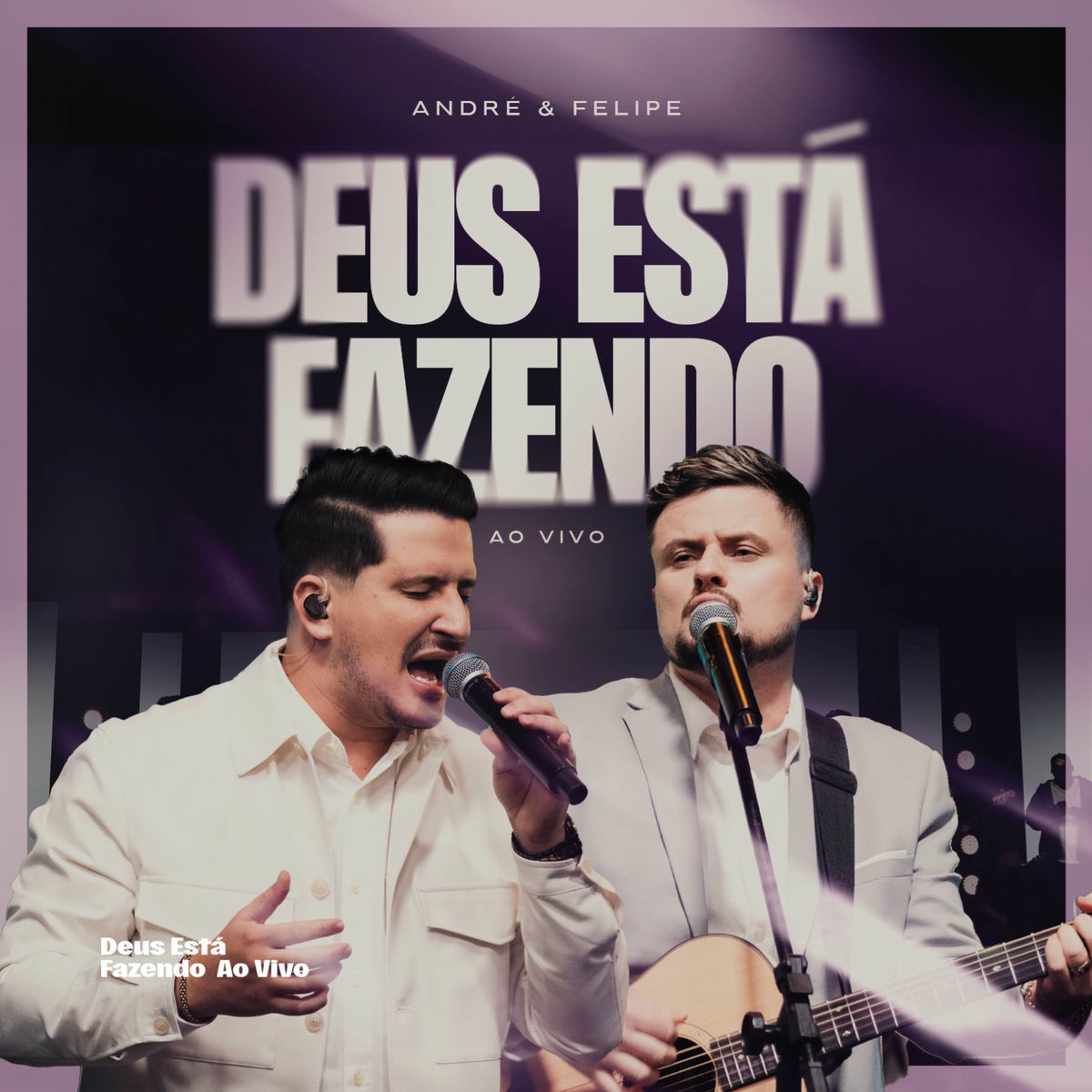 Cover of playlist Deus Está Fazendo - Ao Vivo