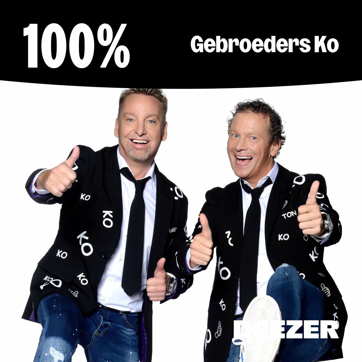 Cover of playlist 100% Gebroeders Ko