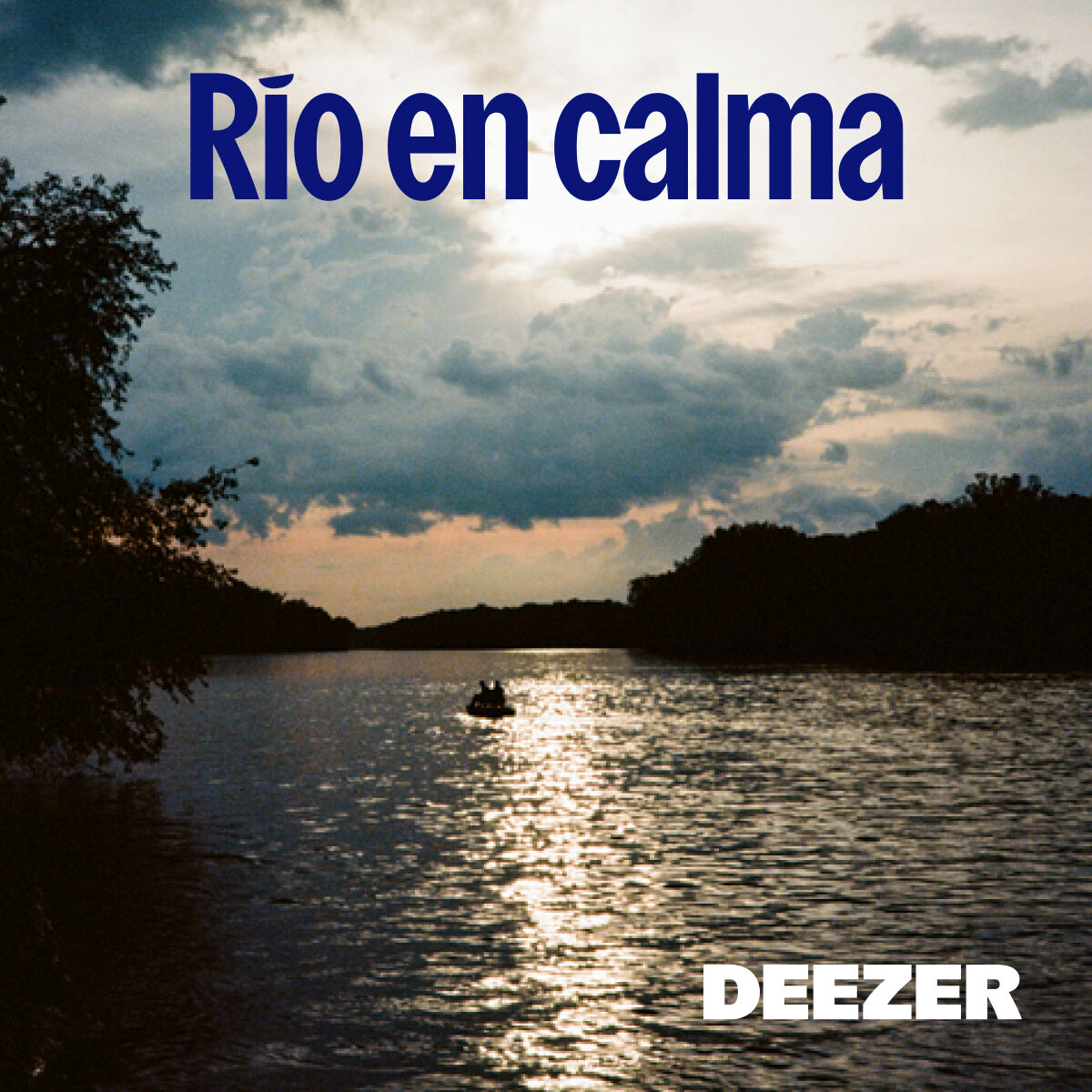 Río en calma
