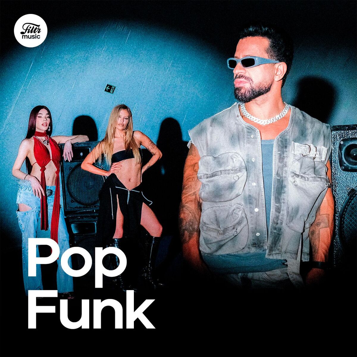 Cover of playlist Pop Funk 2025 | As Mais Animadas Para Dançar