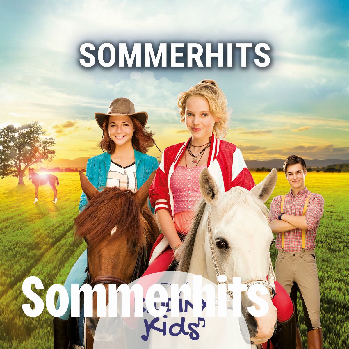 Cover of playlist Sommerhits von Bibi & Tina, Kira Kolumna u. weiter