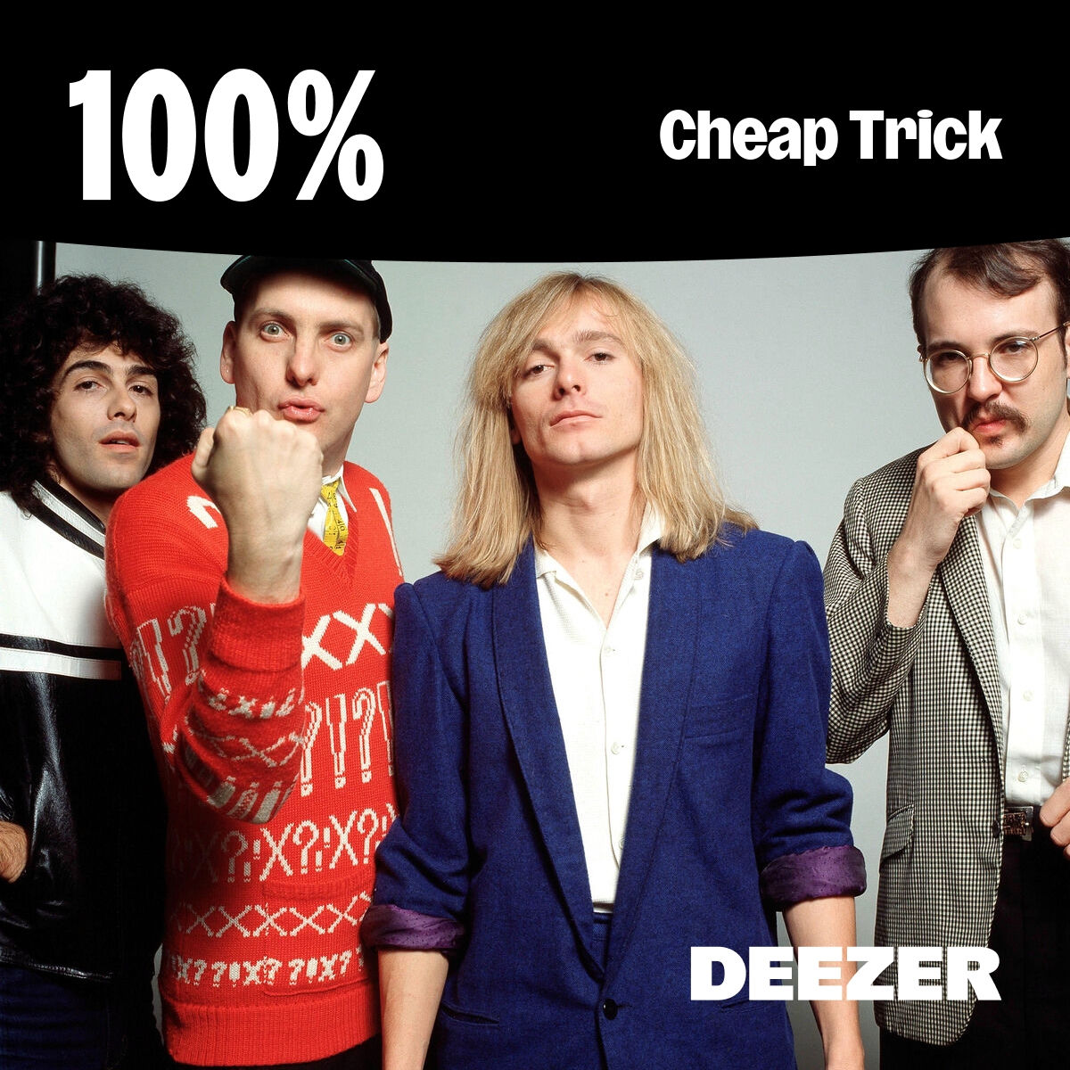 Cover of playlist 100% Cheap Trick