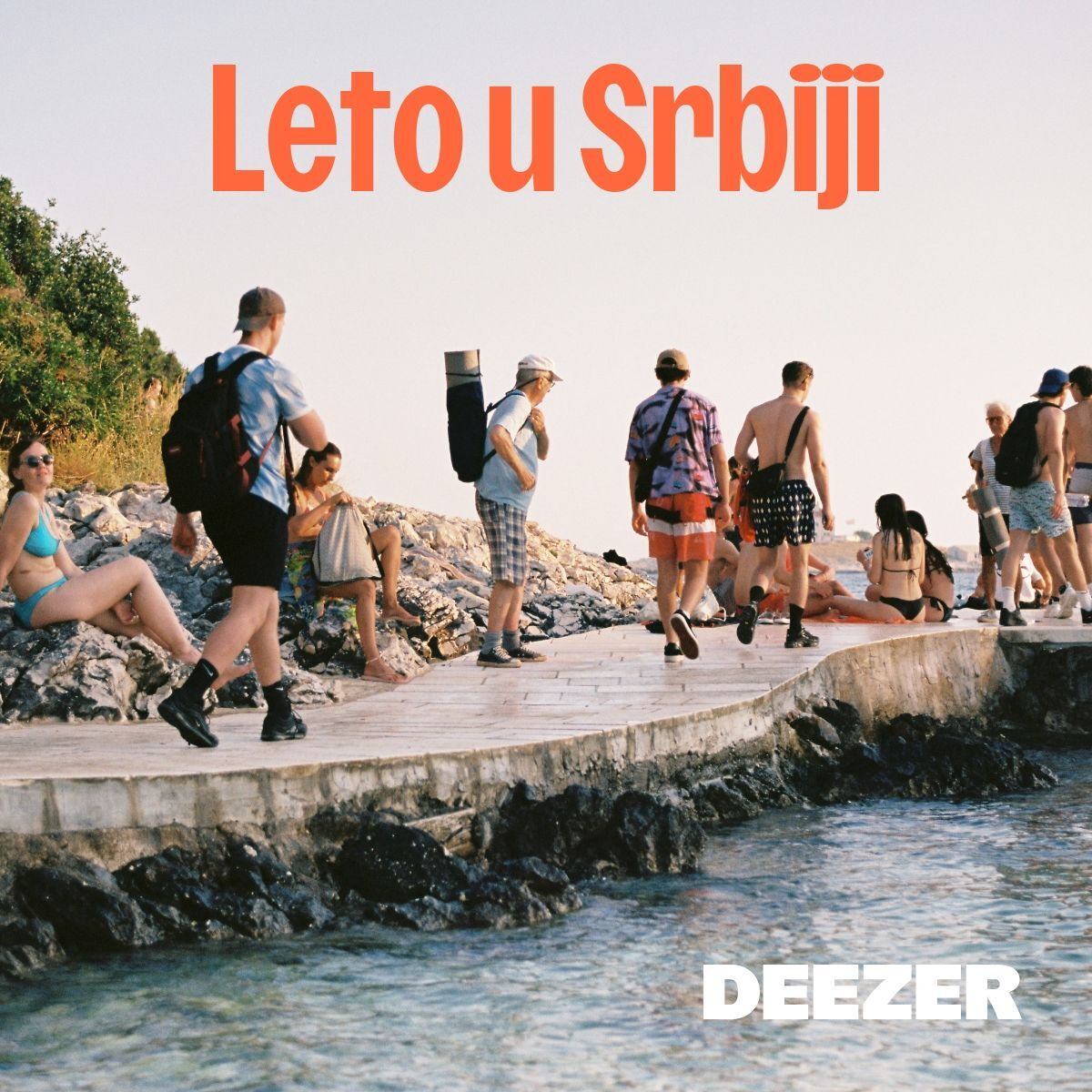 Cover of playlist Leto u Srbiji