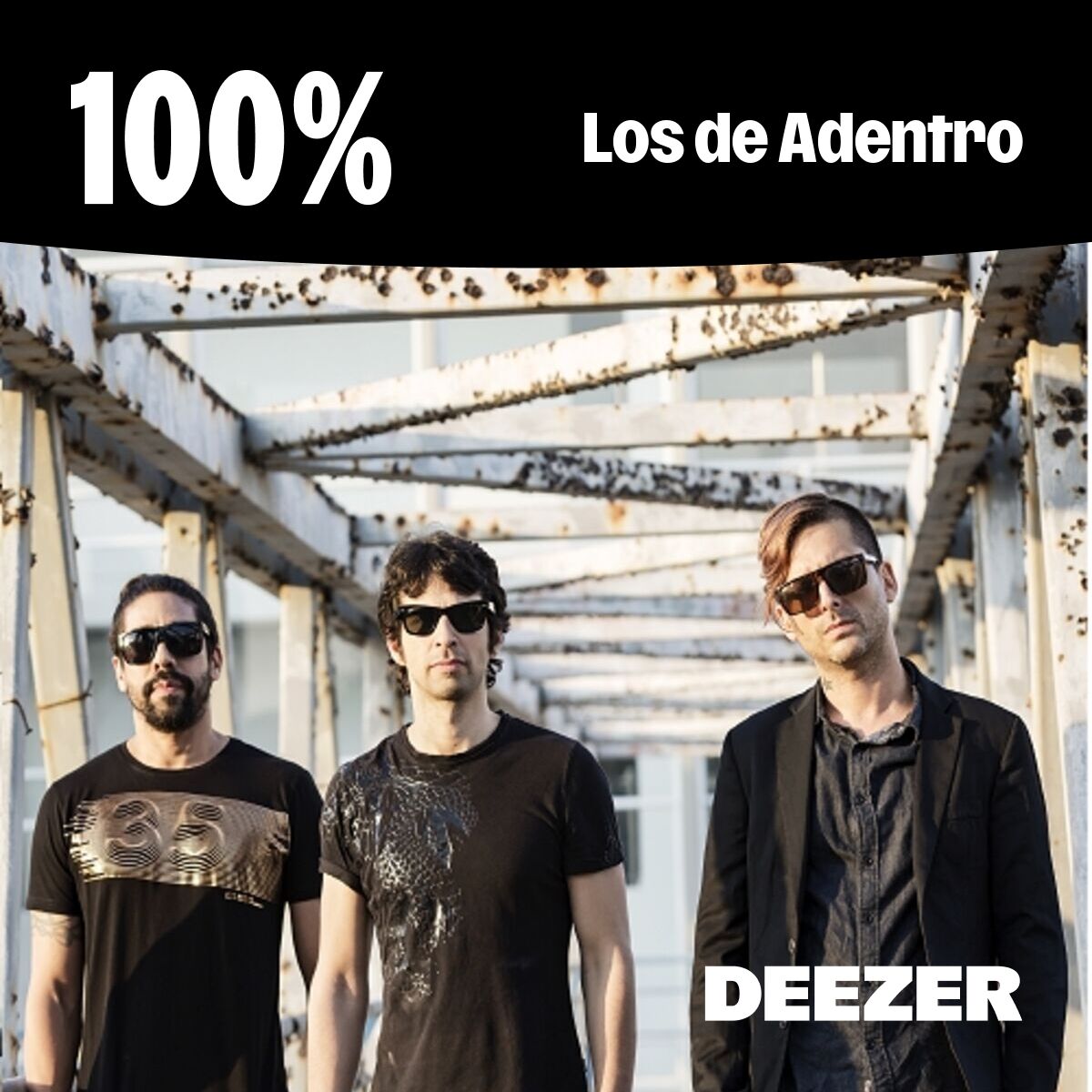 Cover of playlist 100% Los de Adentro