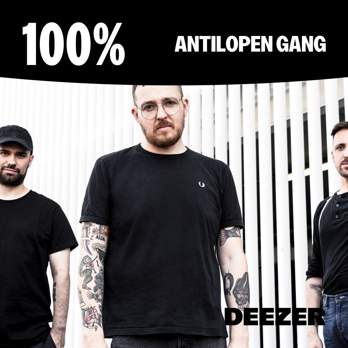 Cover of playlist 100% ANTILOPEN GANG