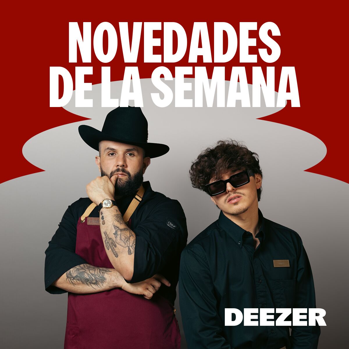 Cover of playlist Novedades de la semana