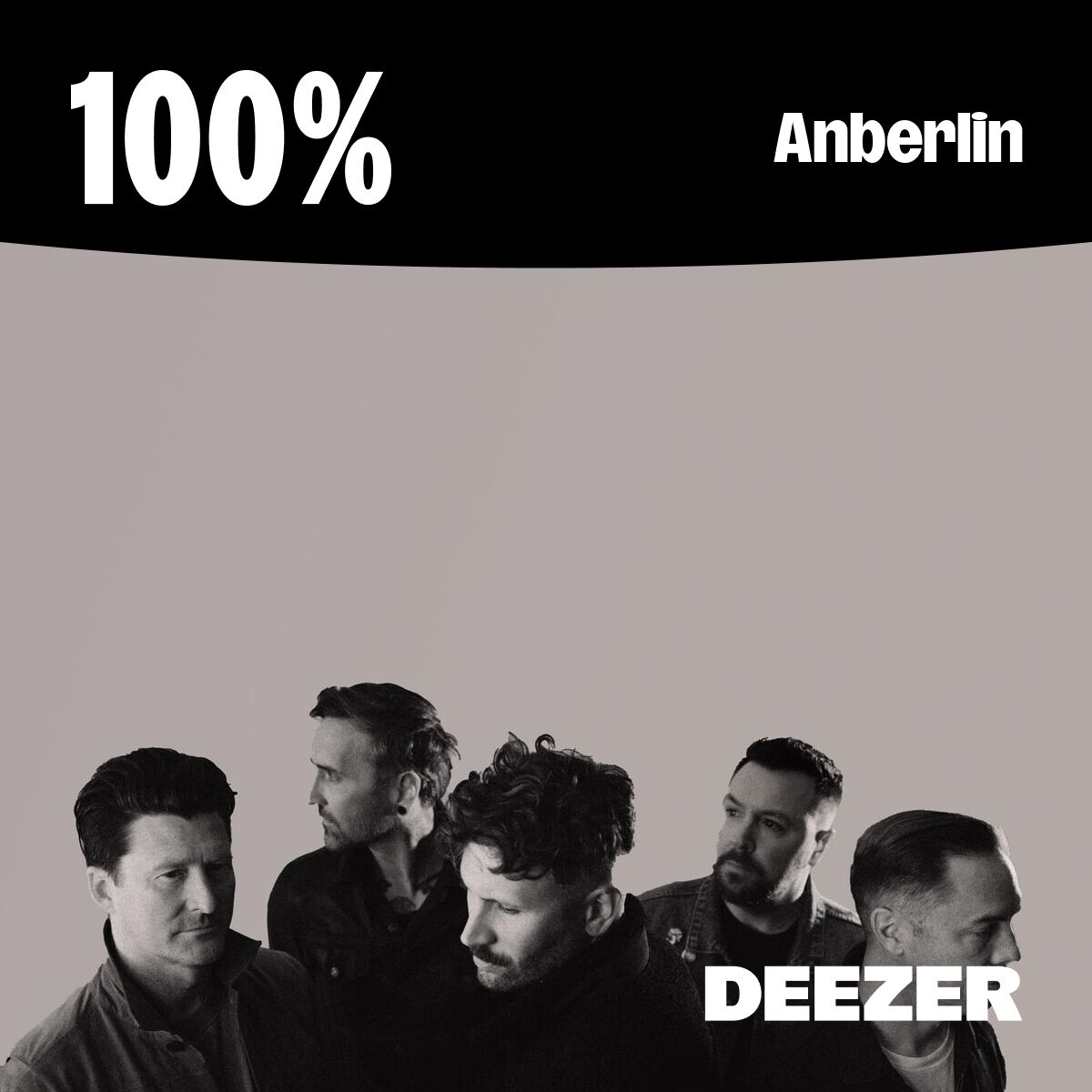 Cover of playlist 100% Anberlin