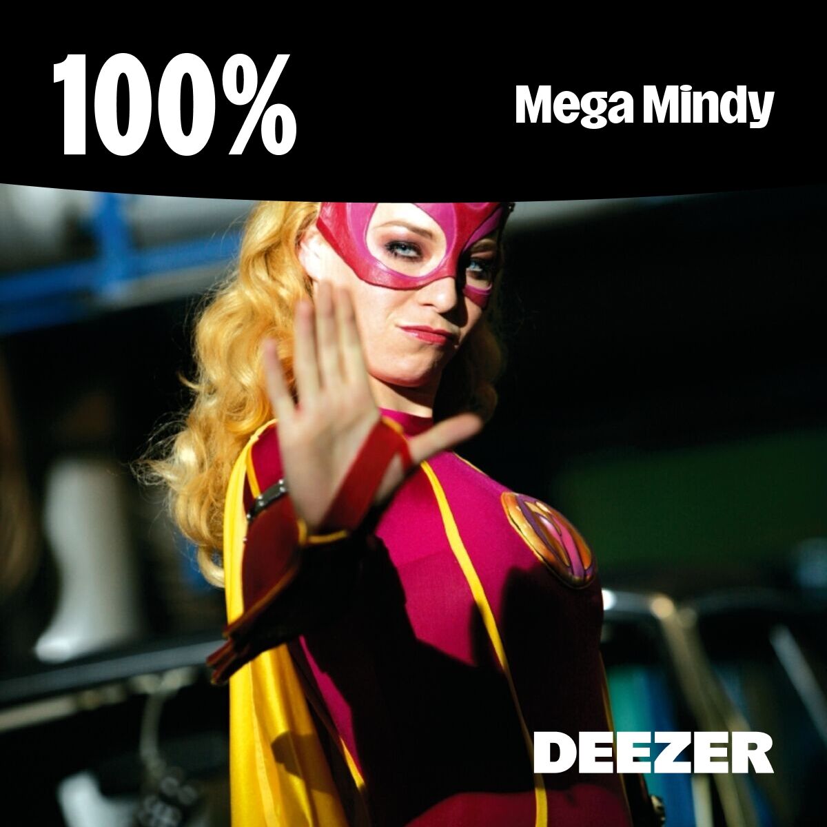 100% Mega Mindy
