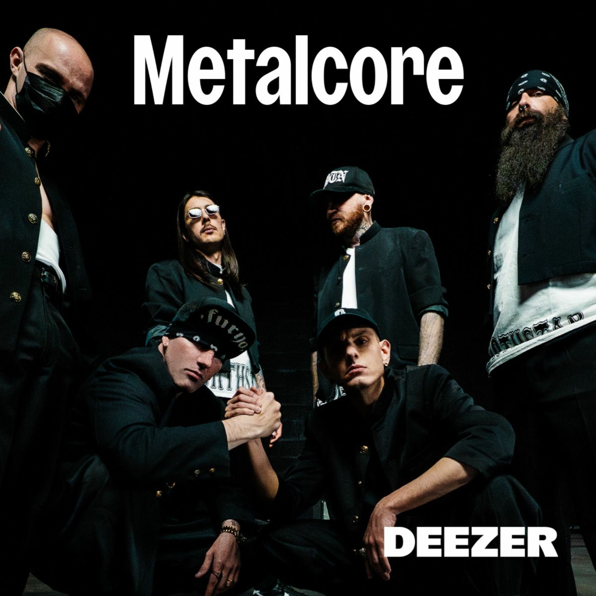 Cover of playlist Metalcore