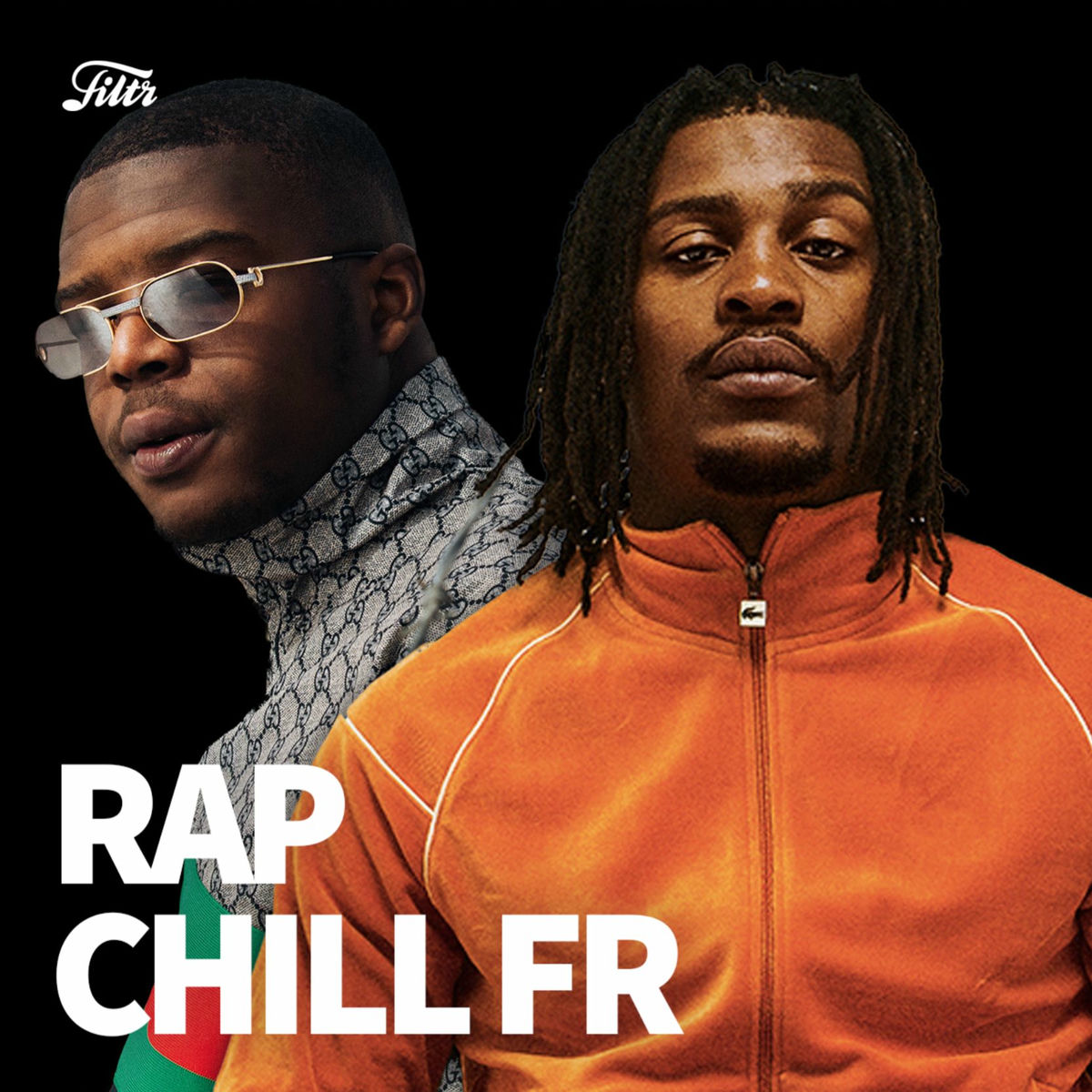 Cover of playlist RAP FR CHILL 🎤 playlist rap francais calme, apéro