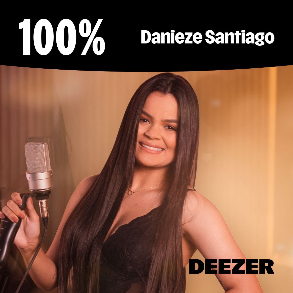 Cover of playlist 100% Danieze Santiago