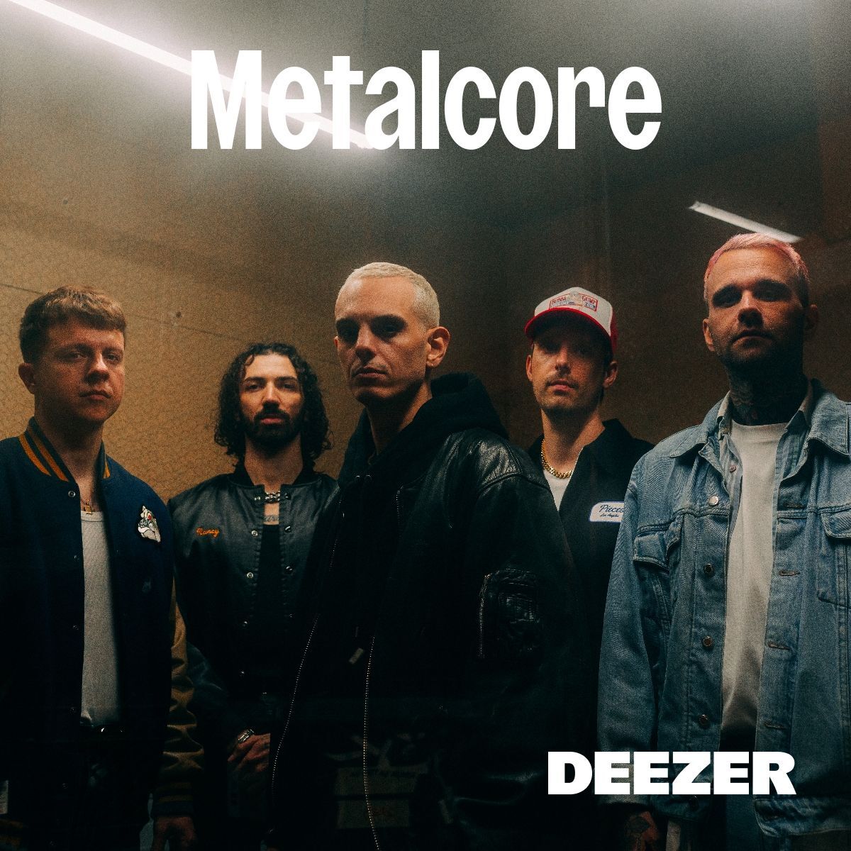 Cover of playlist Metalcore