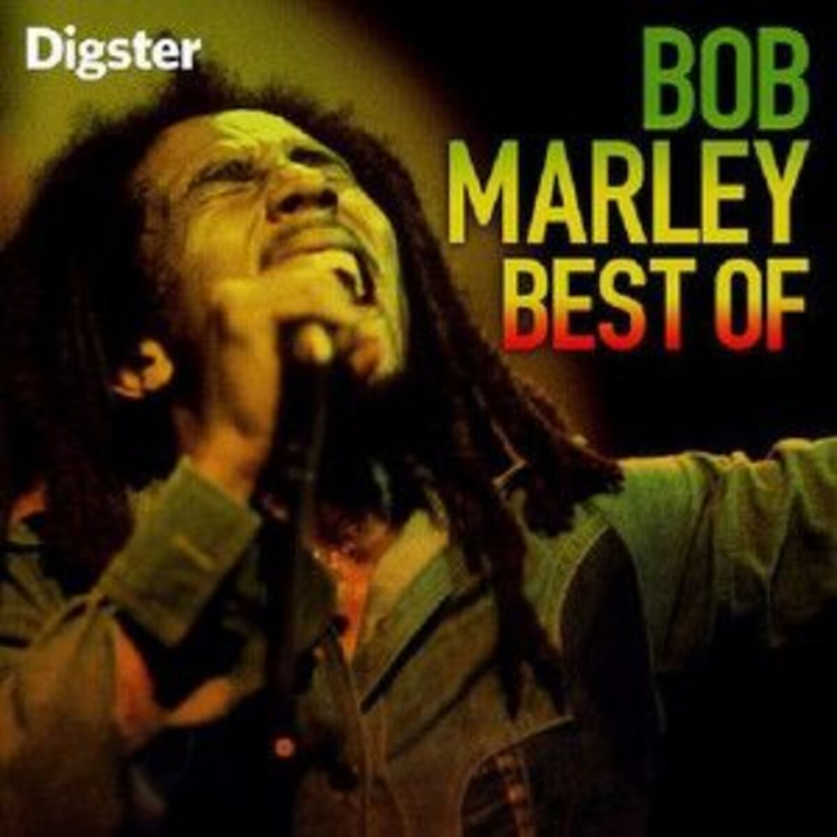 Cover of playlist Bob Marley Best Of