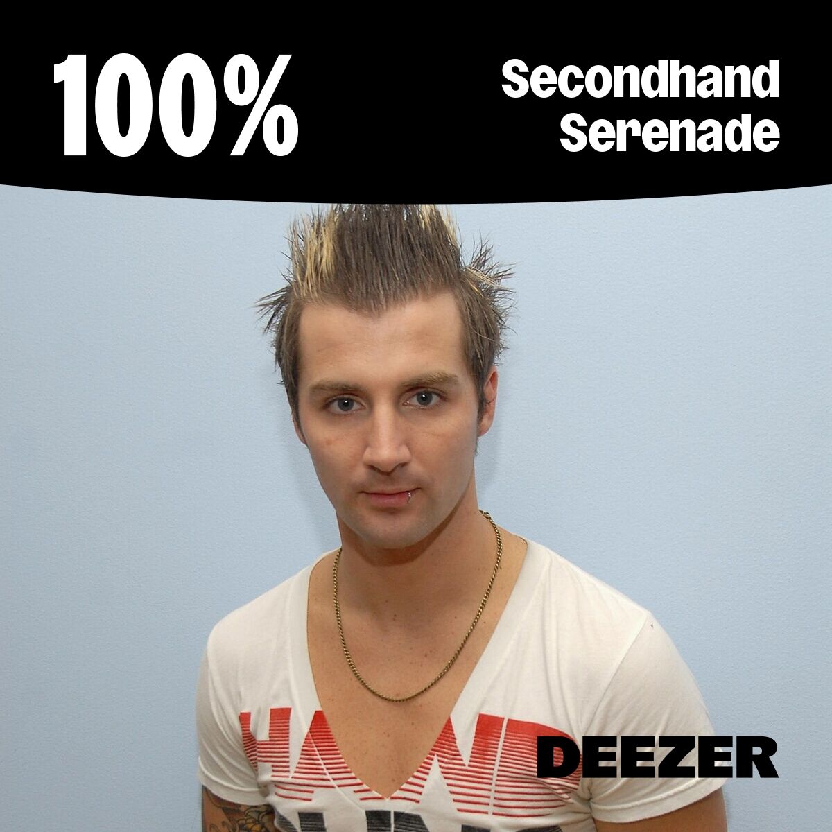 Cover of playlist 100% Secondhand Serenade