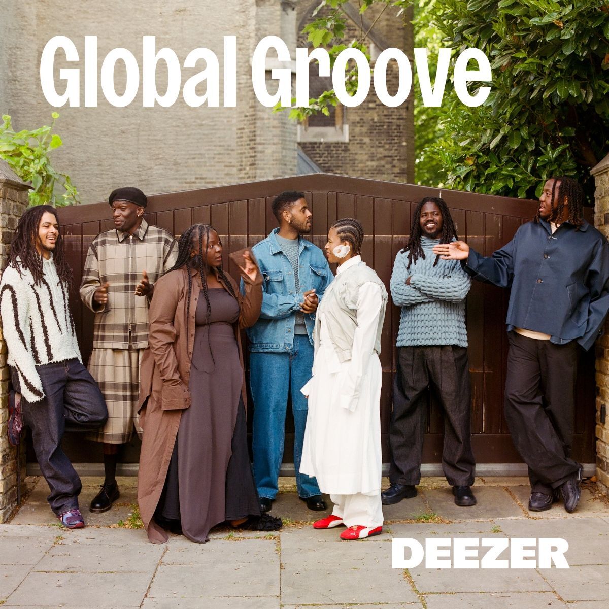 Cover of playlist Global Groove