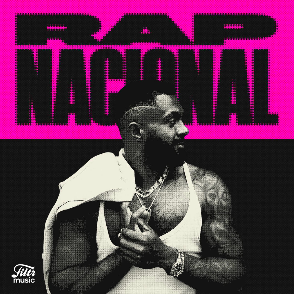 Cover of playlist Rap Nacional 2025 | Lançamentos | Rap! Trap!