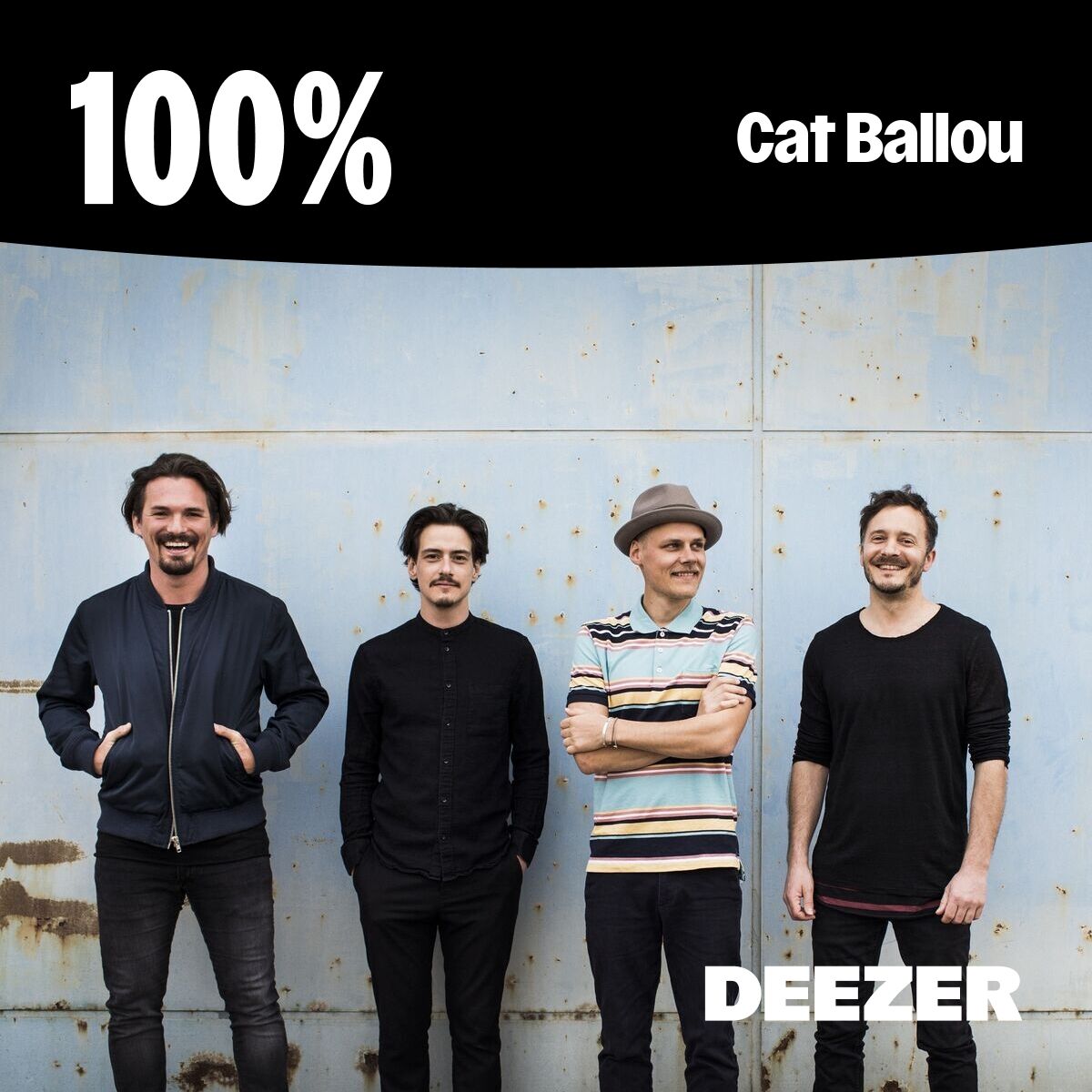 Cover of playlist 100% Cat Ballou