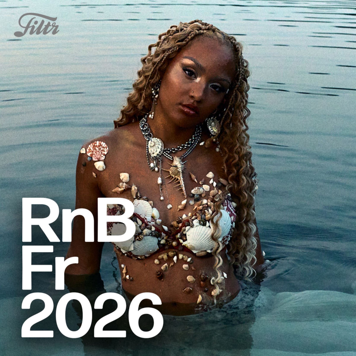 Cover of playlist RnB France 2026 : Le meilleur R&B Français