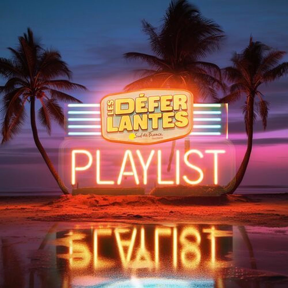 Cover of playlist LES DÉFERLANTES #2024