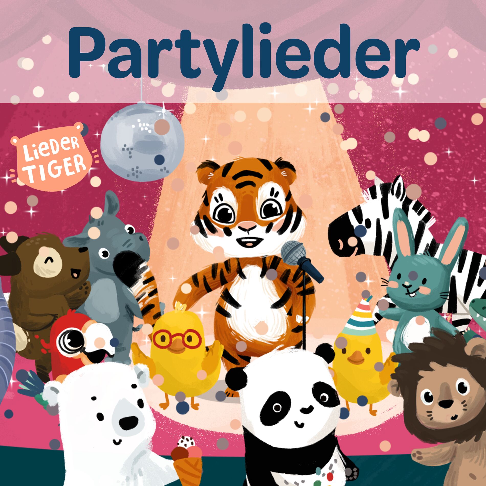 Cover of playlist Partylieder für Kinder