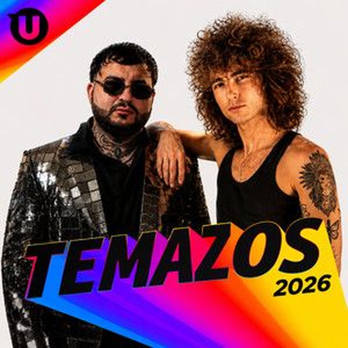 Cover of playlist TEMAZOS 2026 🚨🔥 Lo más escuchado en España