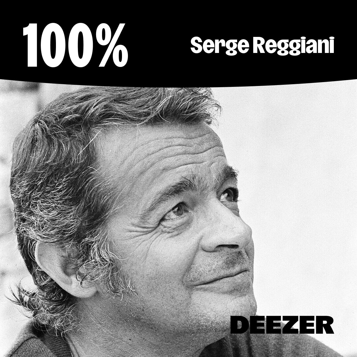 Cover of playlist 100% Serge Reggiani