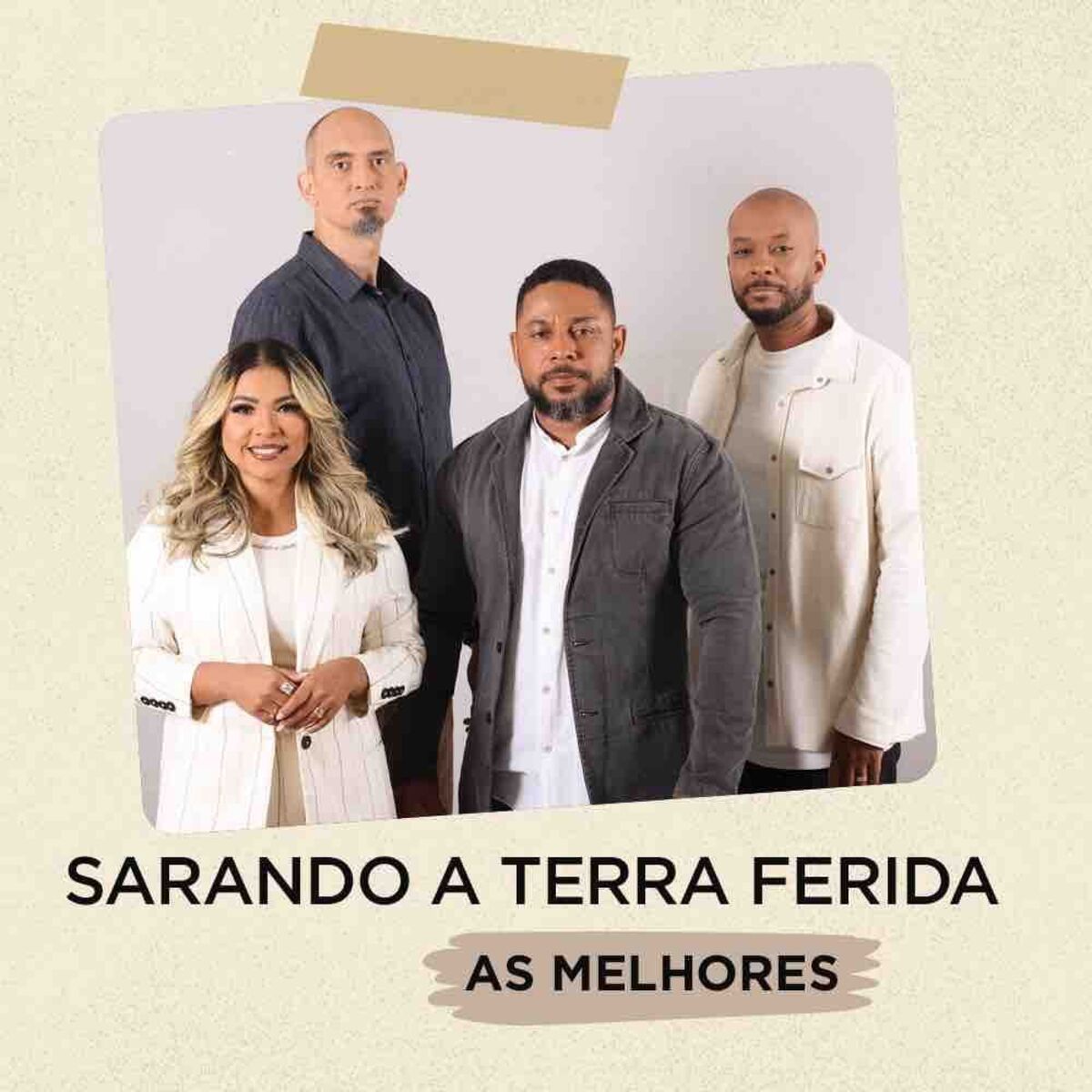 Cover of playlist Ministério Sarando a Terra Ferida | As Melhores